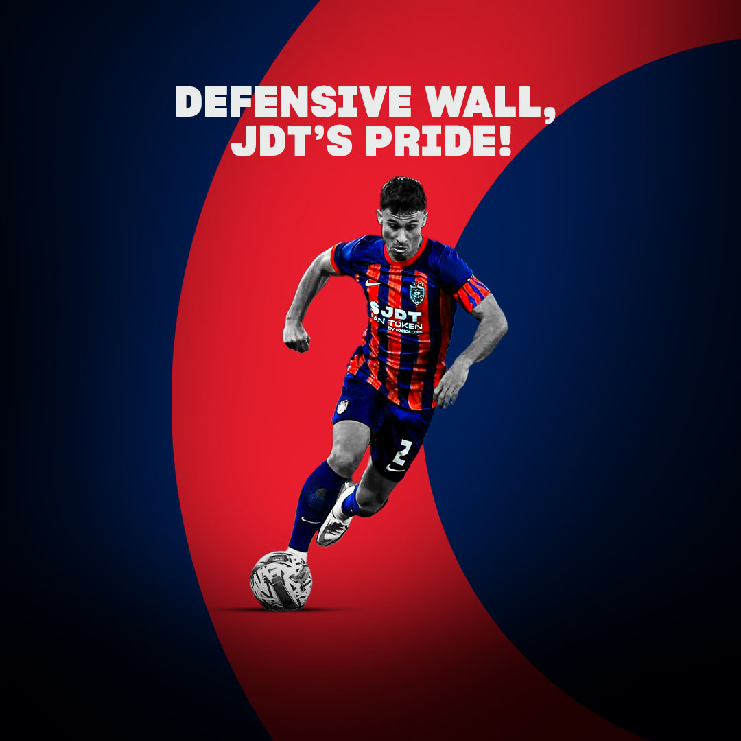 Defensive Wall, JDT’s Pride!