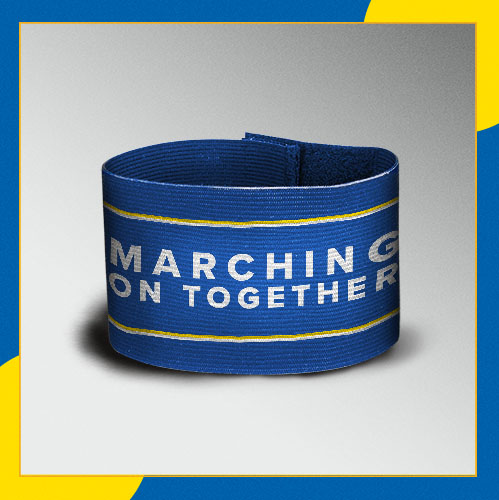 Marching on Together