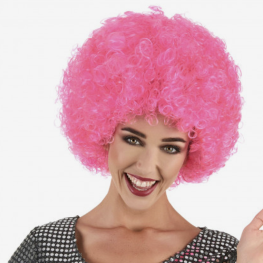 Pink wigs