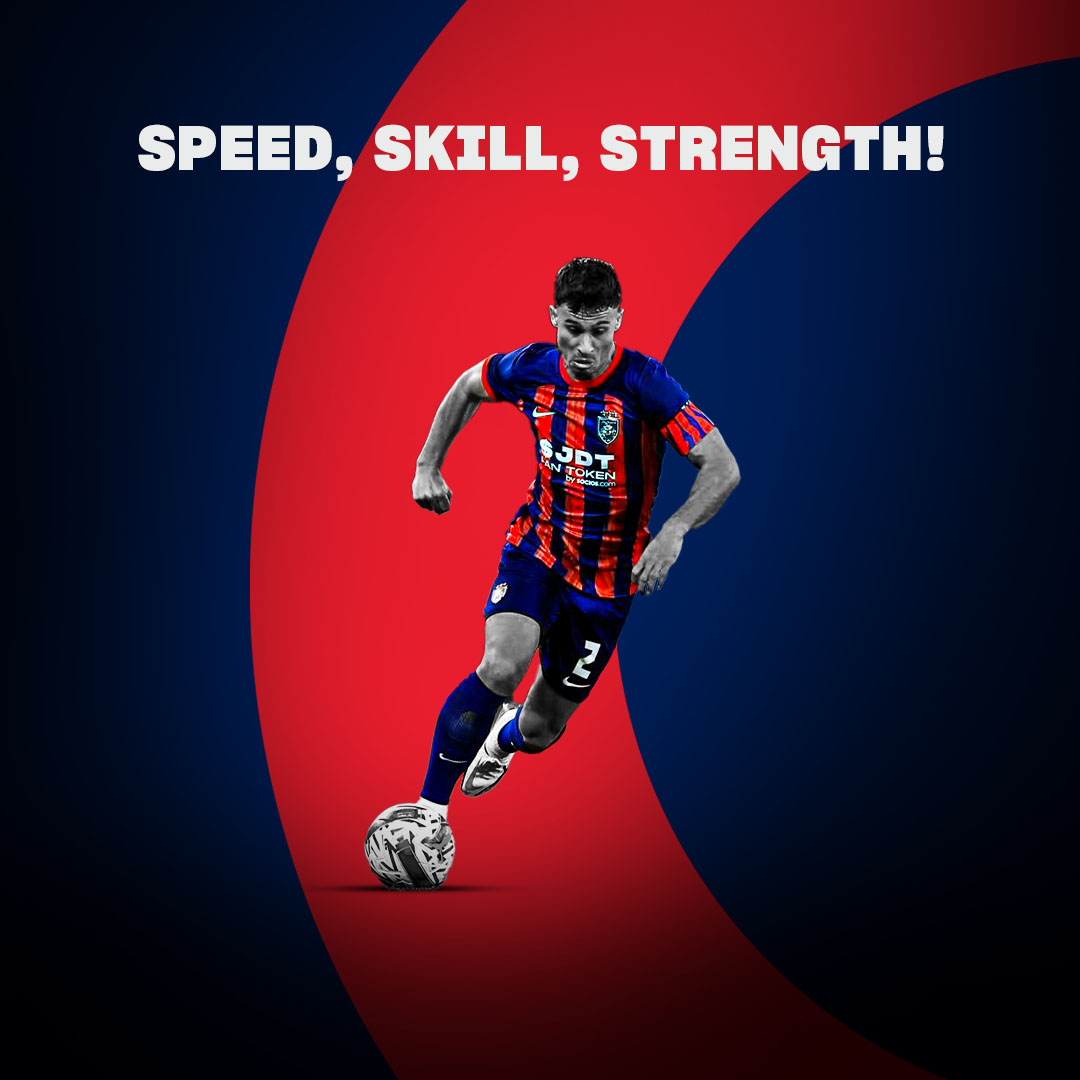 Speed, Skill, Strength!