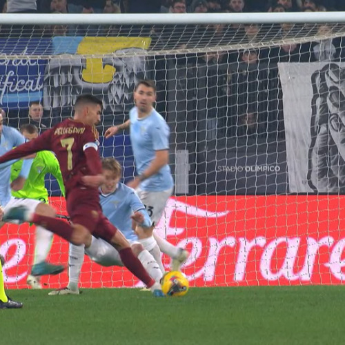 Lorenzo Pellegrini in Roma – Lazio 05/01/2025