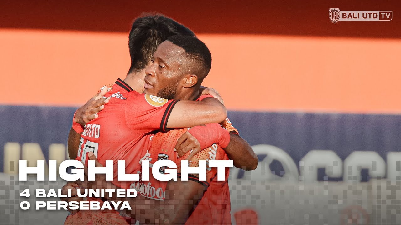 Bali United snapped two streaks with a 4-0 win over Persebaya on February 18, 2023