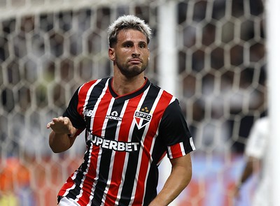 Calleri - Corinthians x São Paulo - 30/01