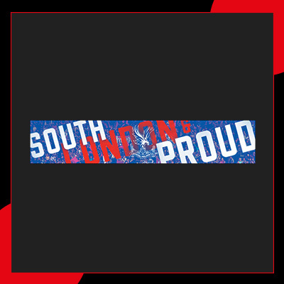 South London & Proud Crowd + Crest