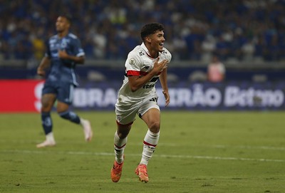 William Gomes - Cruzeiro x São Paulo - 15/09