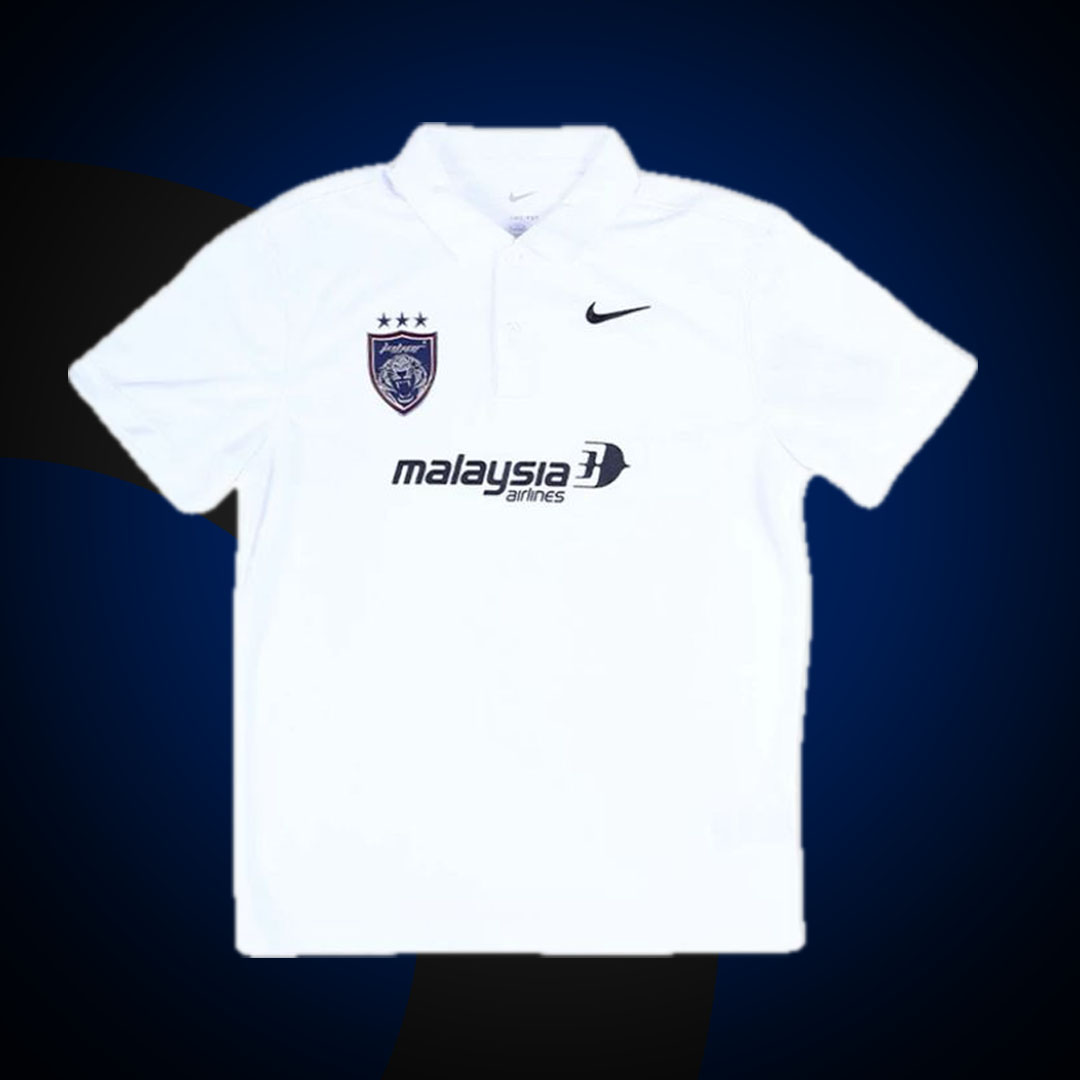 Nike JDT FC Travel Polo White