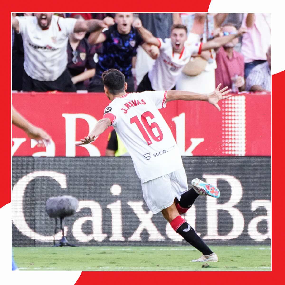 Jesús Navas vs Getafe CF