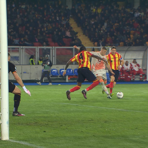 Artem Dovbyk in Lecce – Roma 29/03/2025