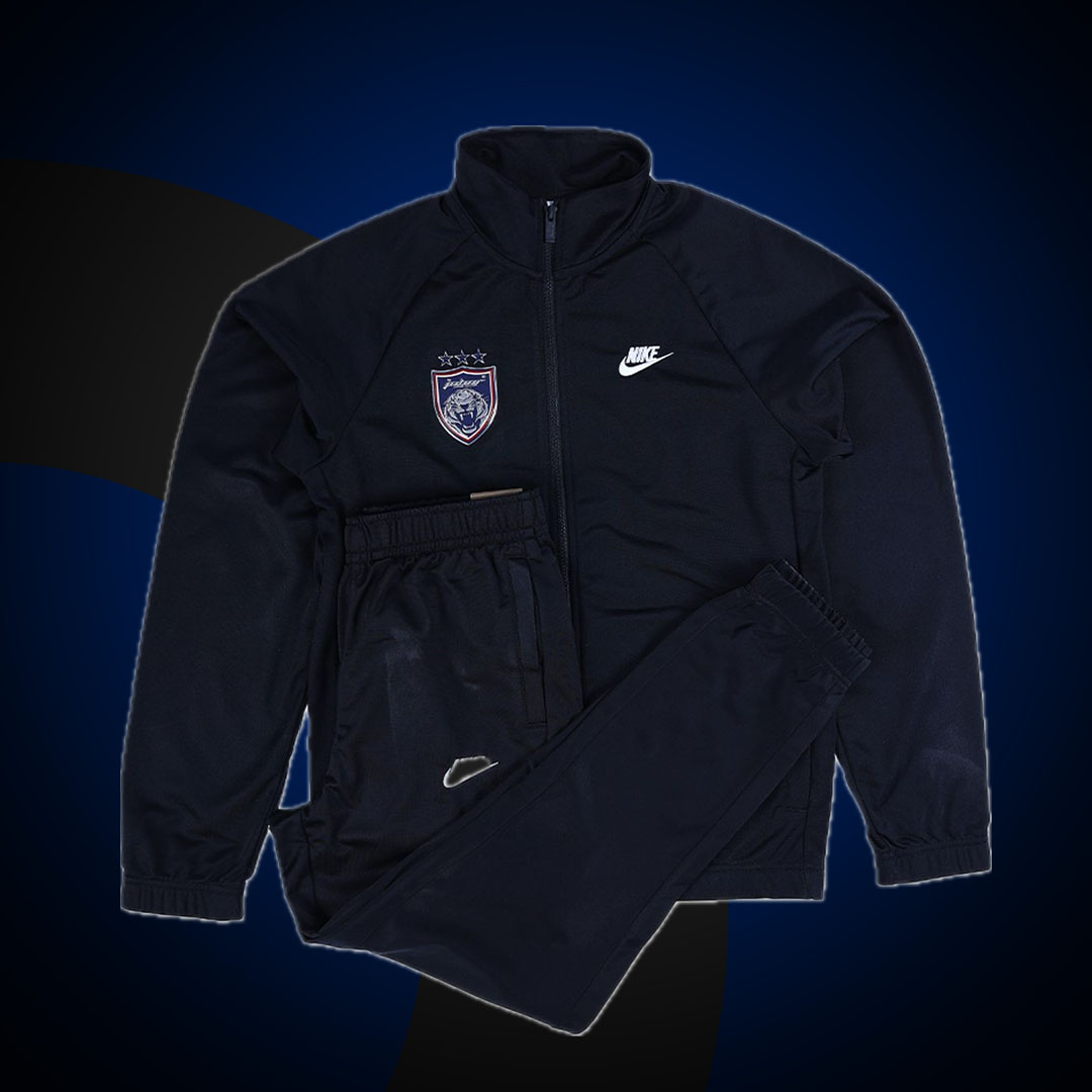 Nike JDT FC Club Tracksuit Black