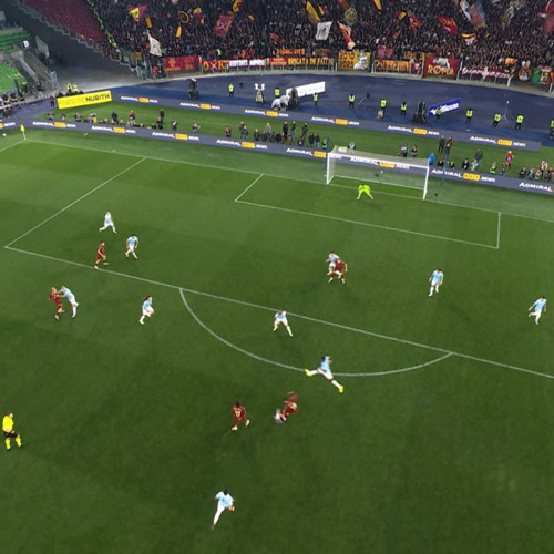 Matias Soulé in Lazio – Roma 13/04/2025