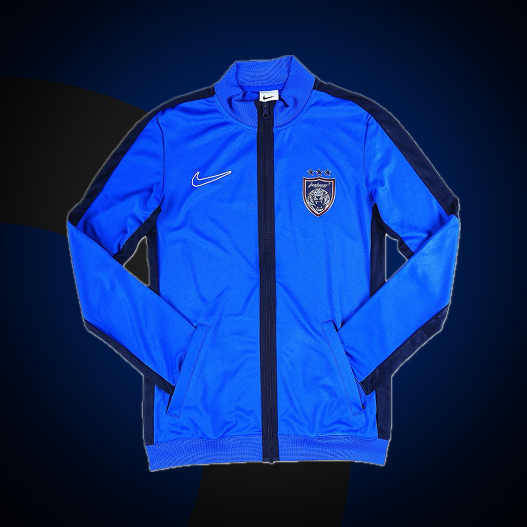 Nike JDT FC Track Jacket Blue