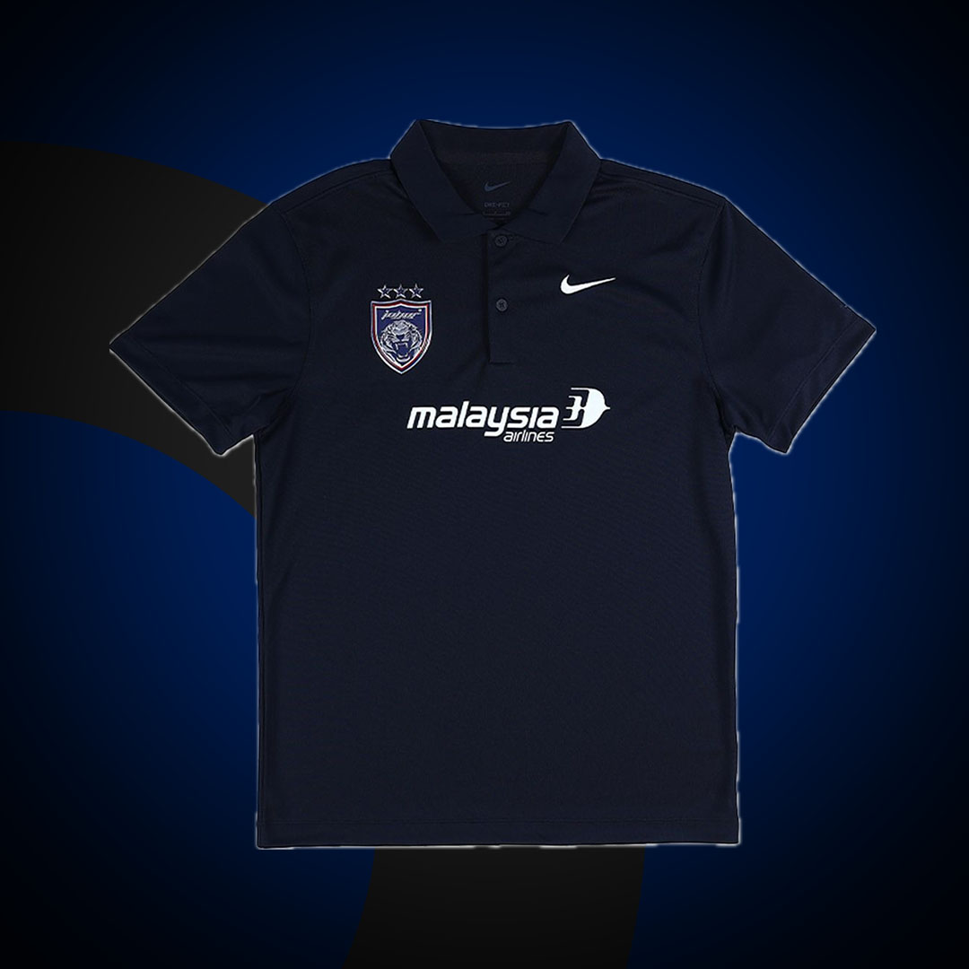 Nike JDT FC Travel Polo Black