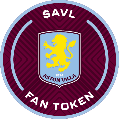 Aston Villa (AVL) token logo