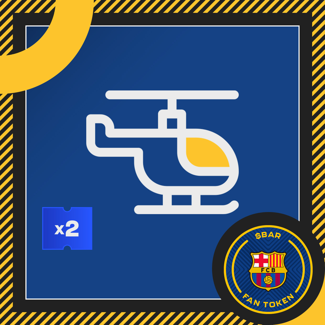 FC Barcelona Sky Tour