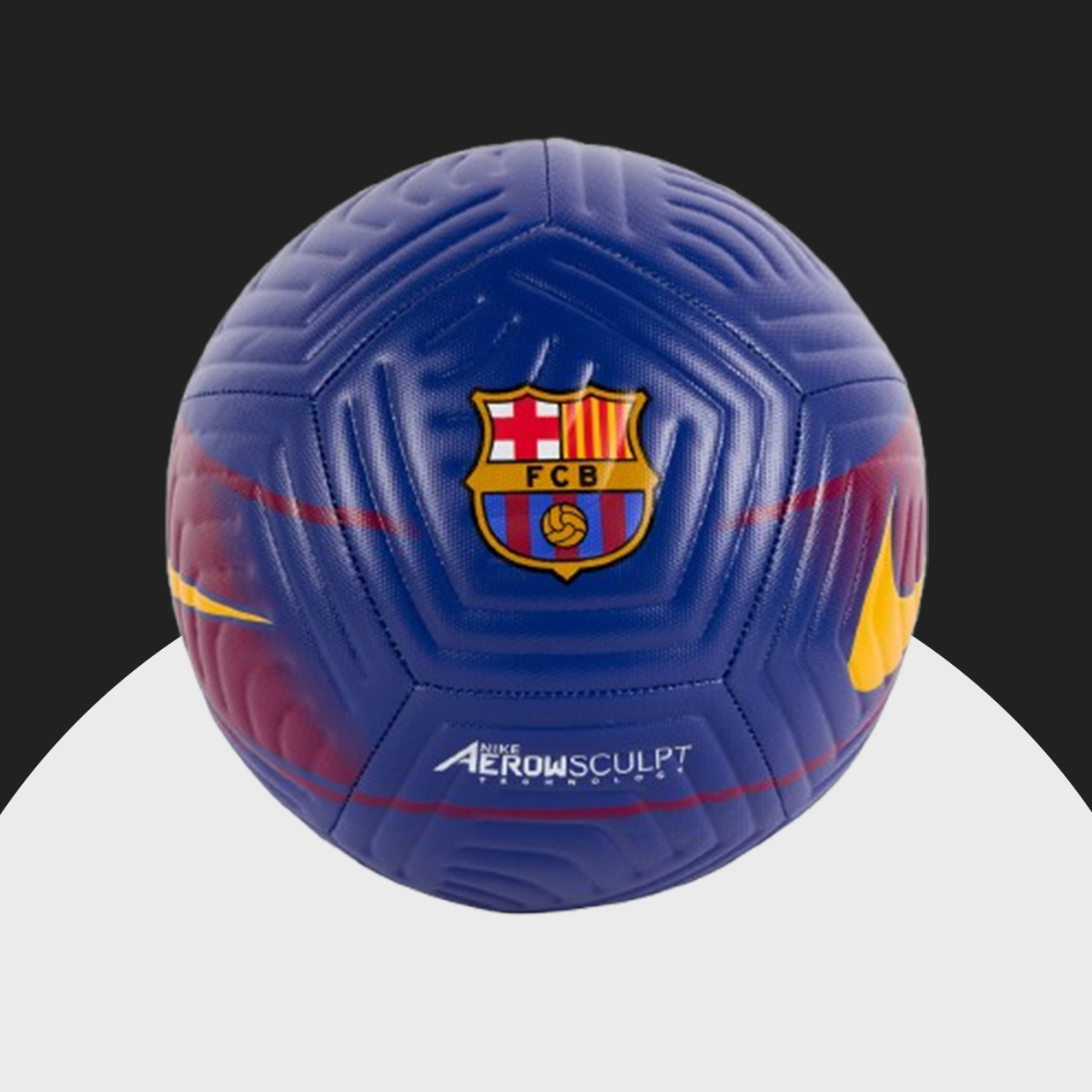 FC Barcelona 25/26 Home Kit Ball