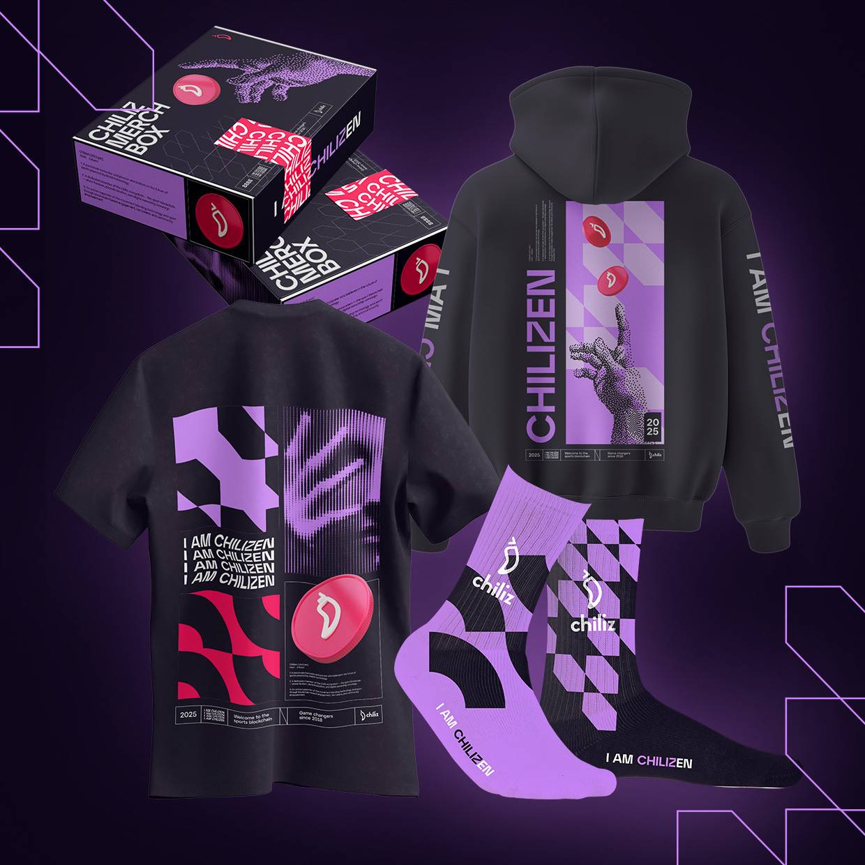 Chiliz Merchandise Pack - Size L