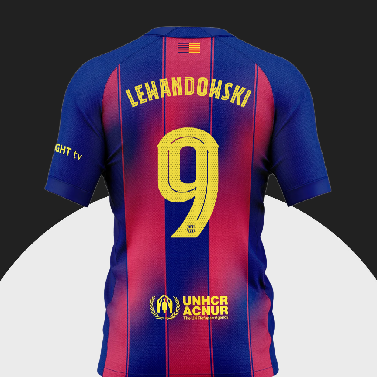 FC Barcelona 25/26 Lewandowski Home Jersey (XL) 🔗