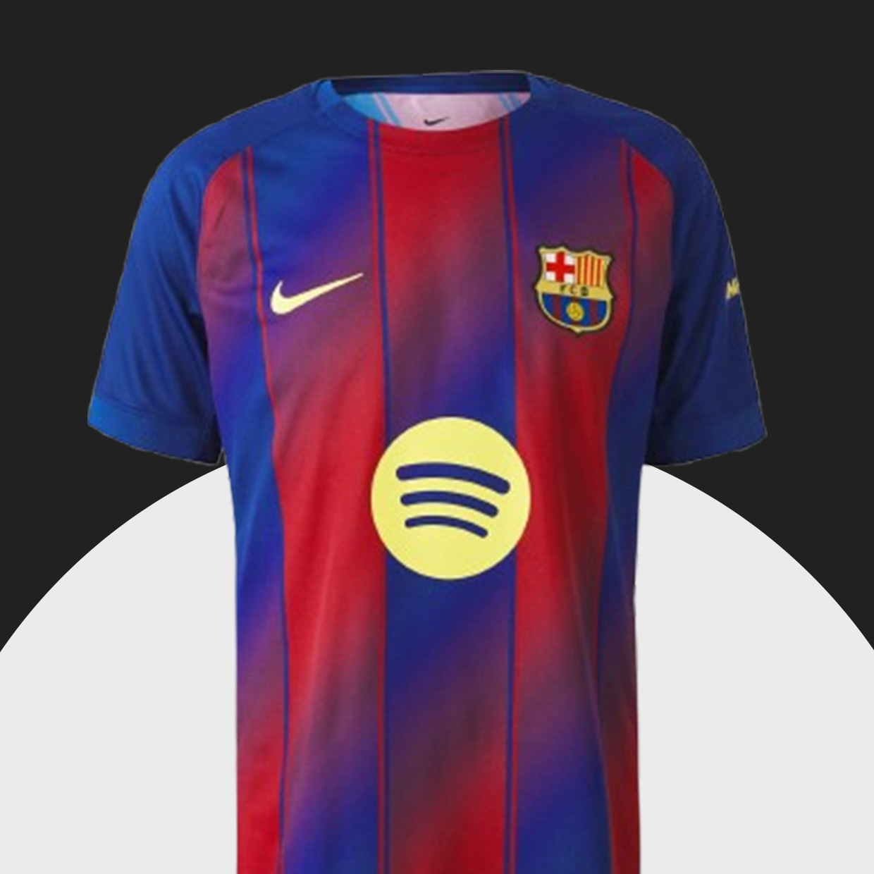 FC Barcelona 25/26 Home Jersey (S)