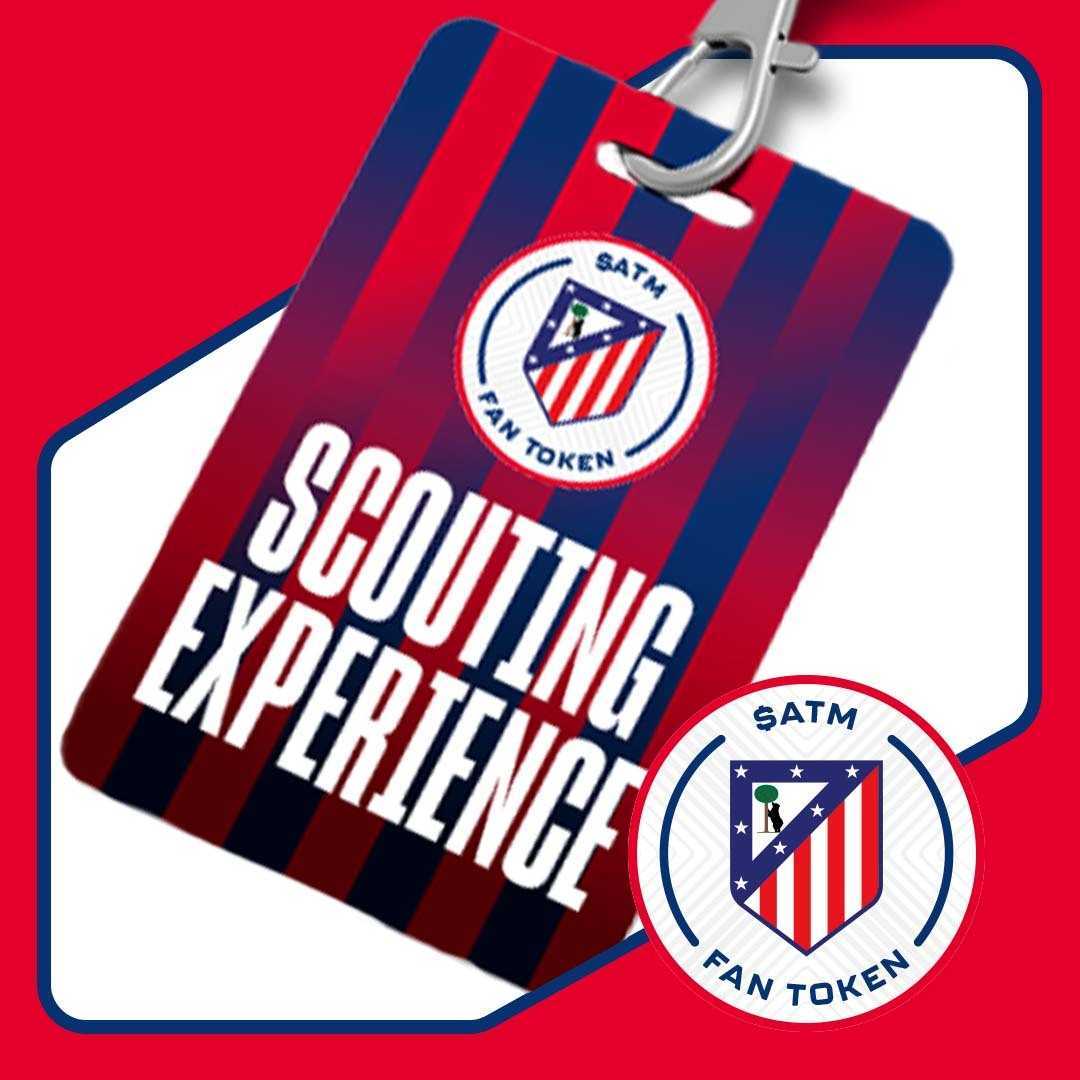 Experiencia de ojeador del Atlético de Madrid