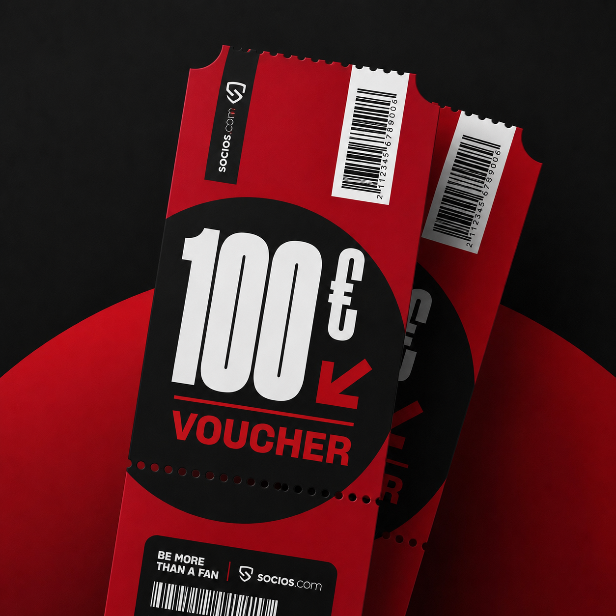 AC Milan 100€ Voucher Code🔗
