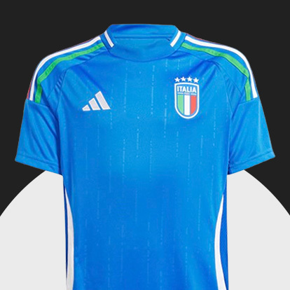Italy Unsigned 24/25 Home Jersey - Size (S)🔗