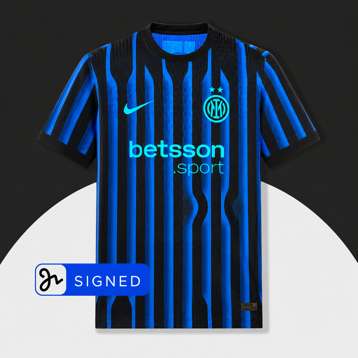 Inter Signed Hakan Çalhanoğlu Home Jersey 25/26🔗