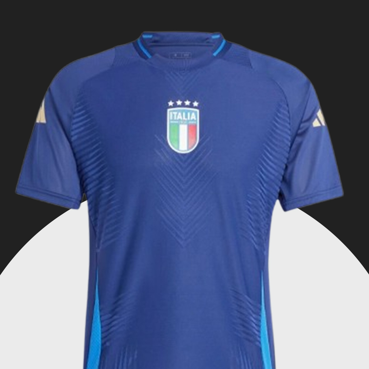 Italy Unsigned Training Jersey - (Size XL)🔗