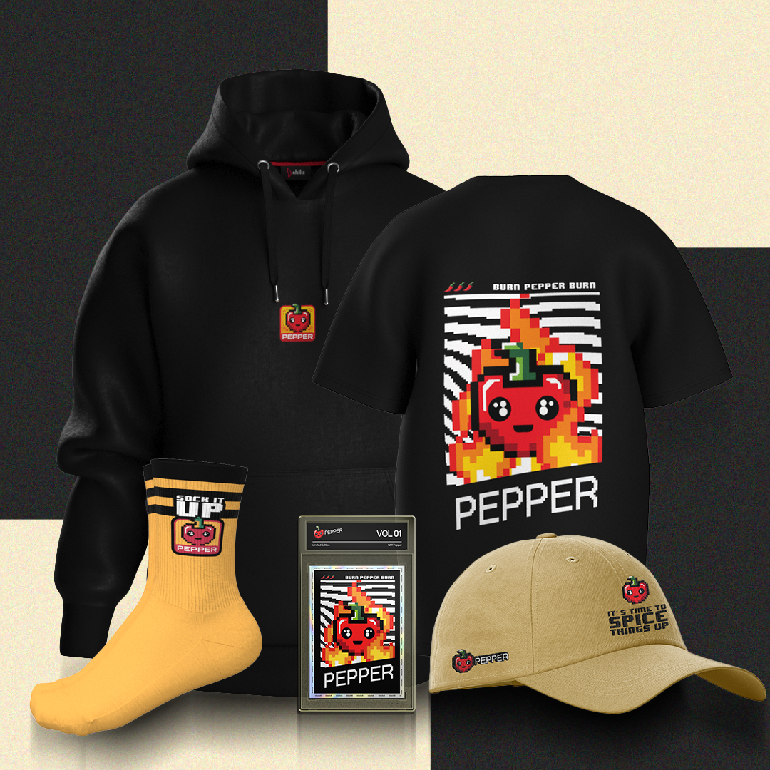 Pepper Merchandise Pack - Size XL