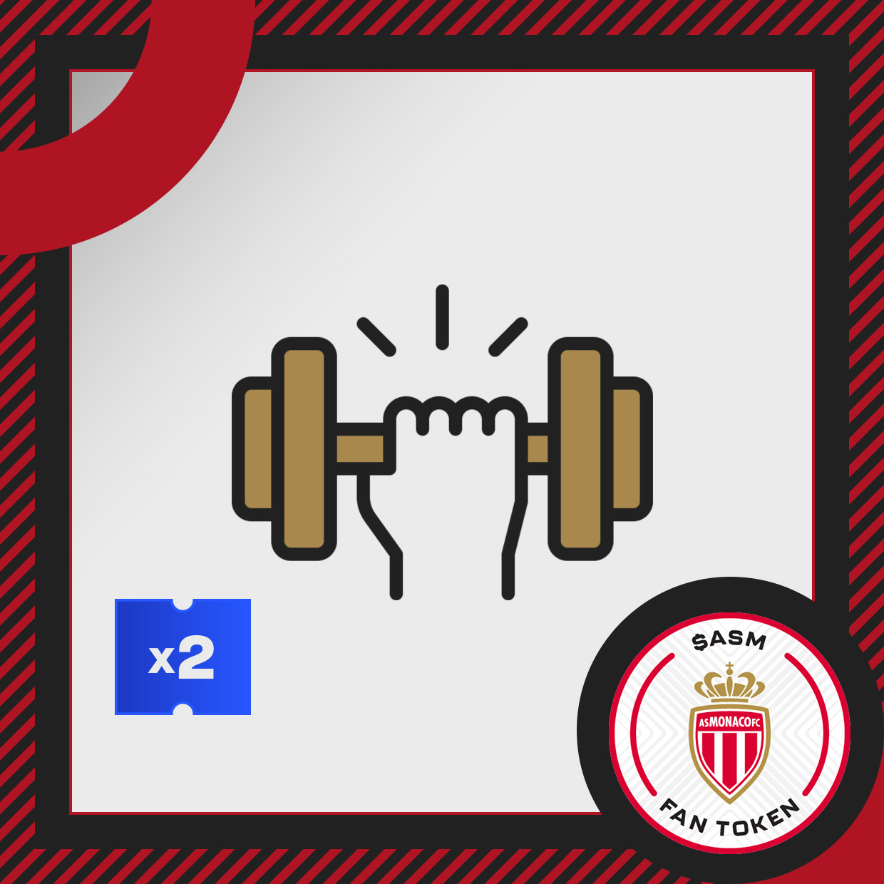 AS Monaco Open Training Session