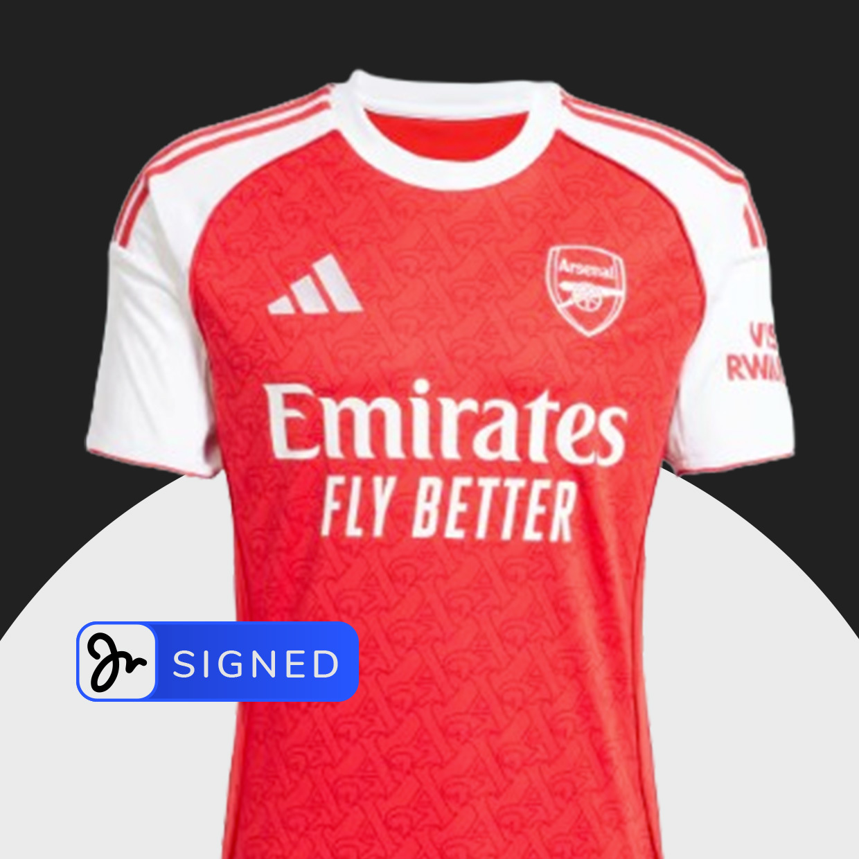 Arsenal FC 25/26 Signed Home Jersey (M) 🔗