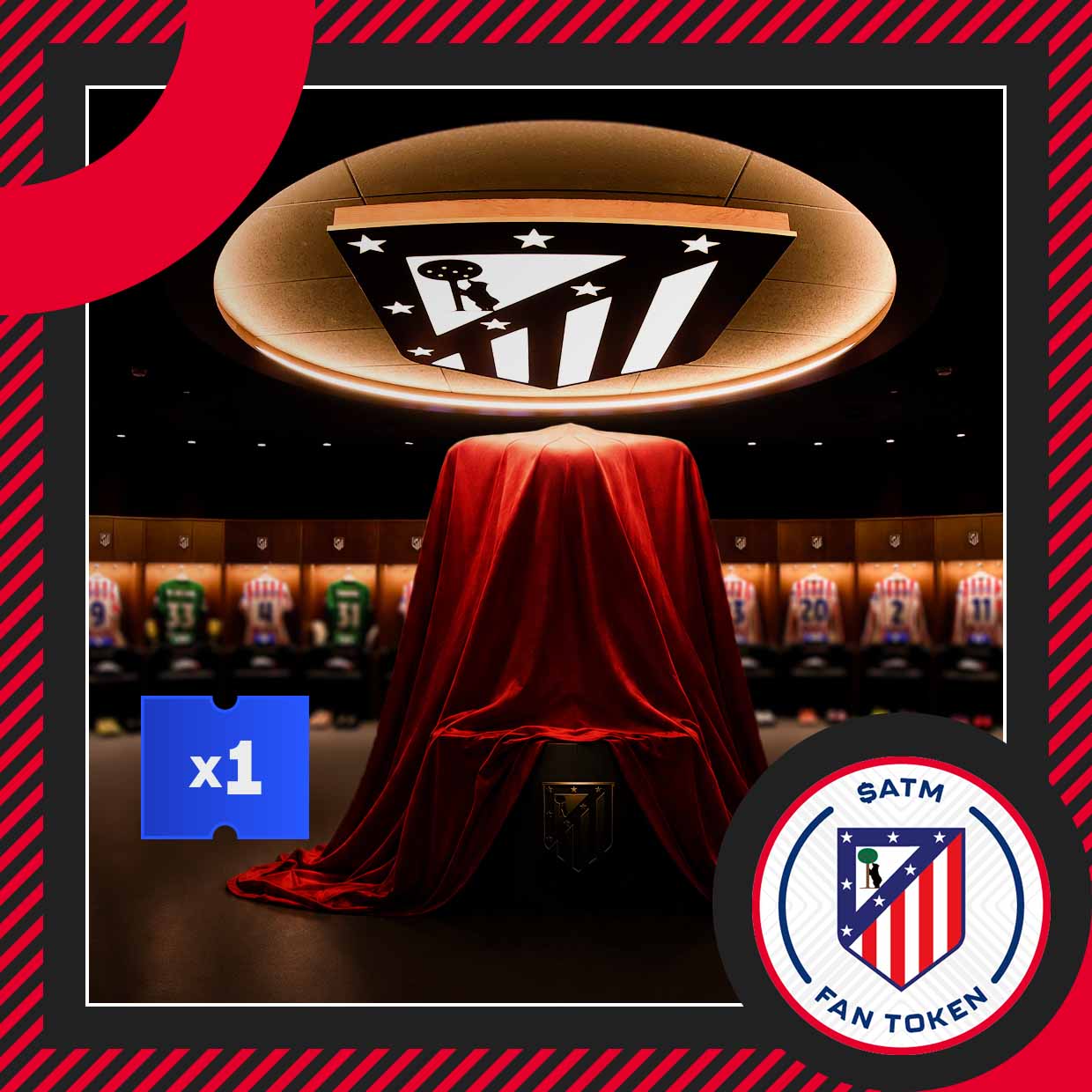 Atlético de Madrid 26/27 Home Kit Unveiling