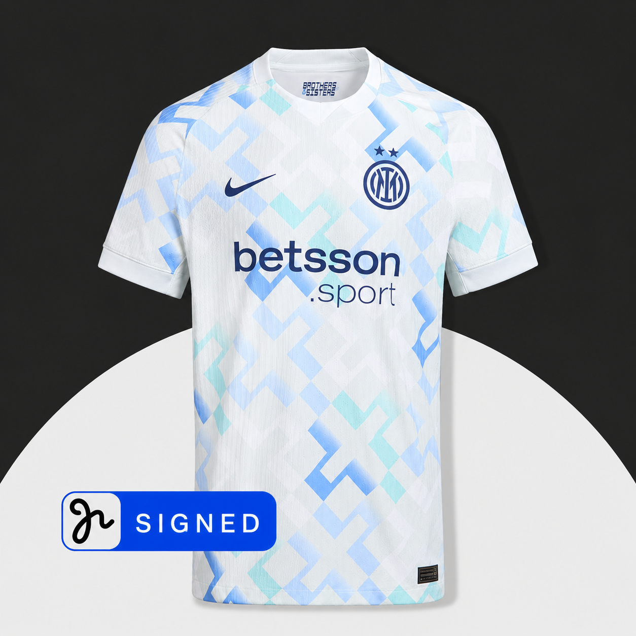 Inter Signed Lautaro Martinez Away Jersey 25/26🔗