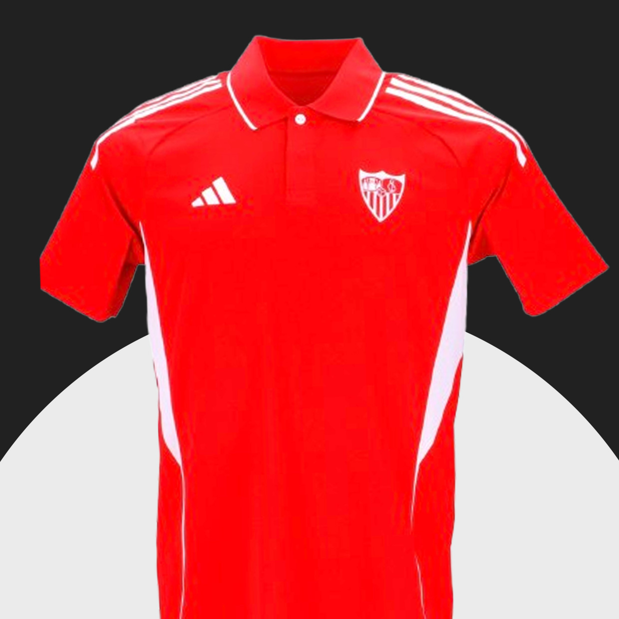 Sevilla FC 25/26 Red Polo (L)