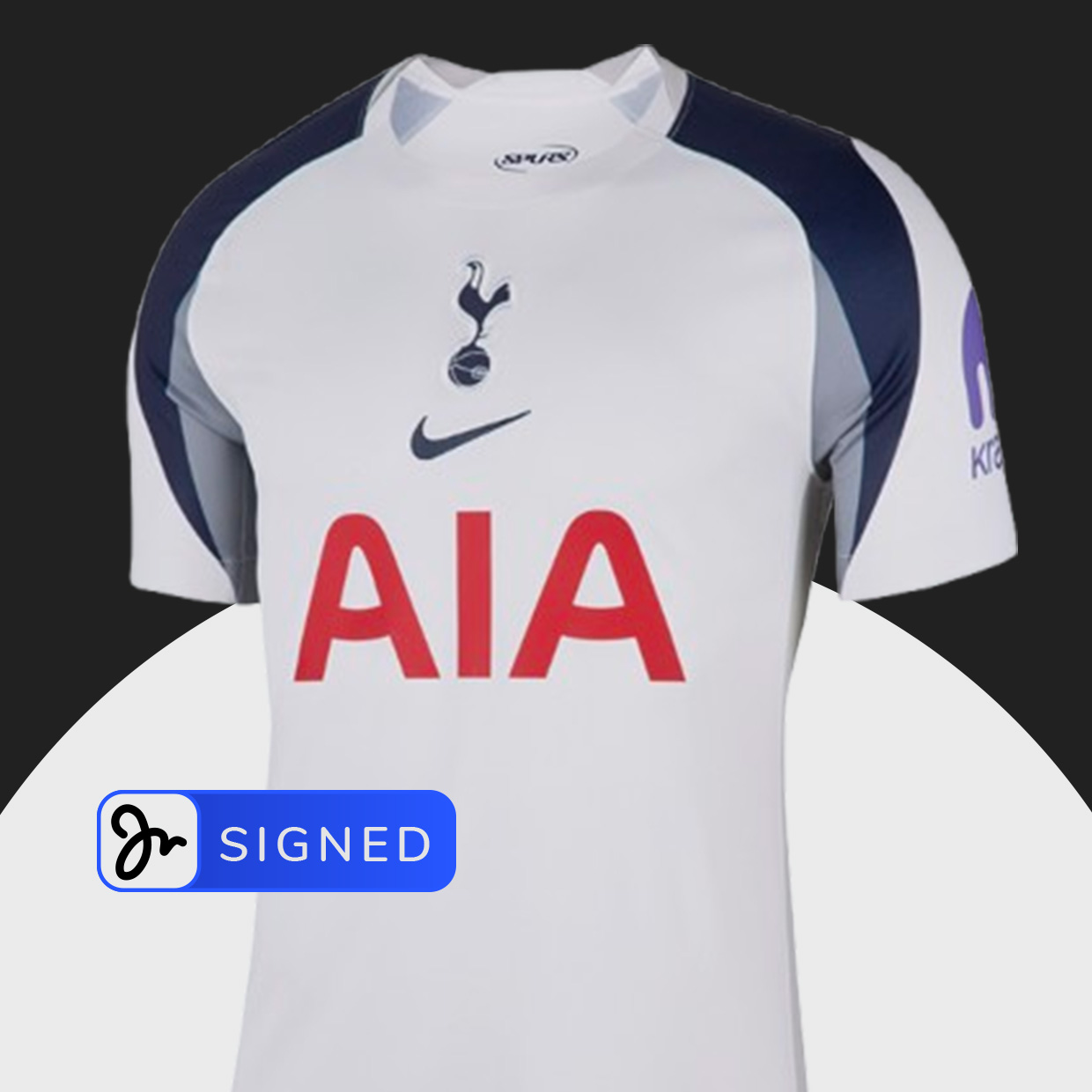 Tottenham Hotspur Signed Home Jersey 25/26