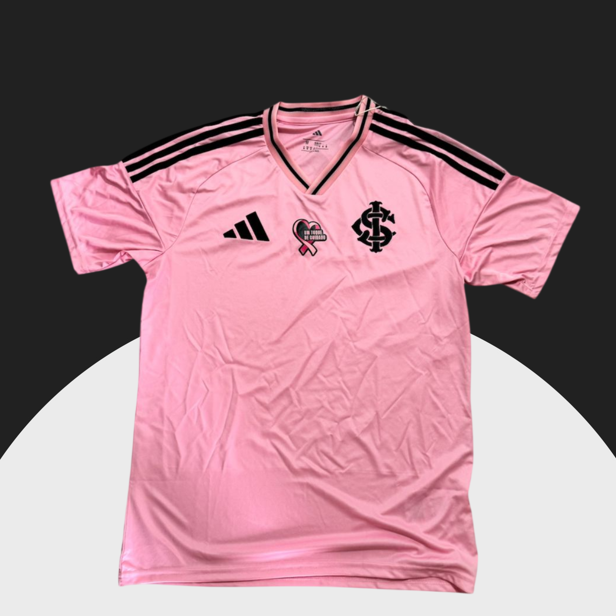Internacional Unsigned 2025 Pink October Jersey
