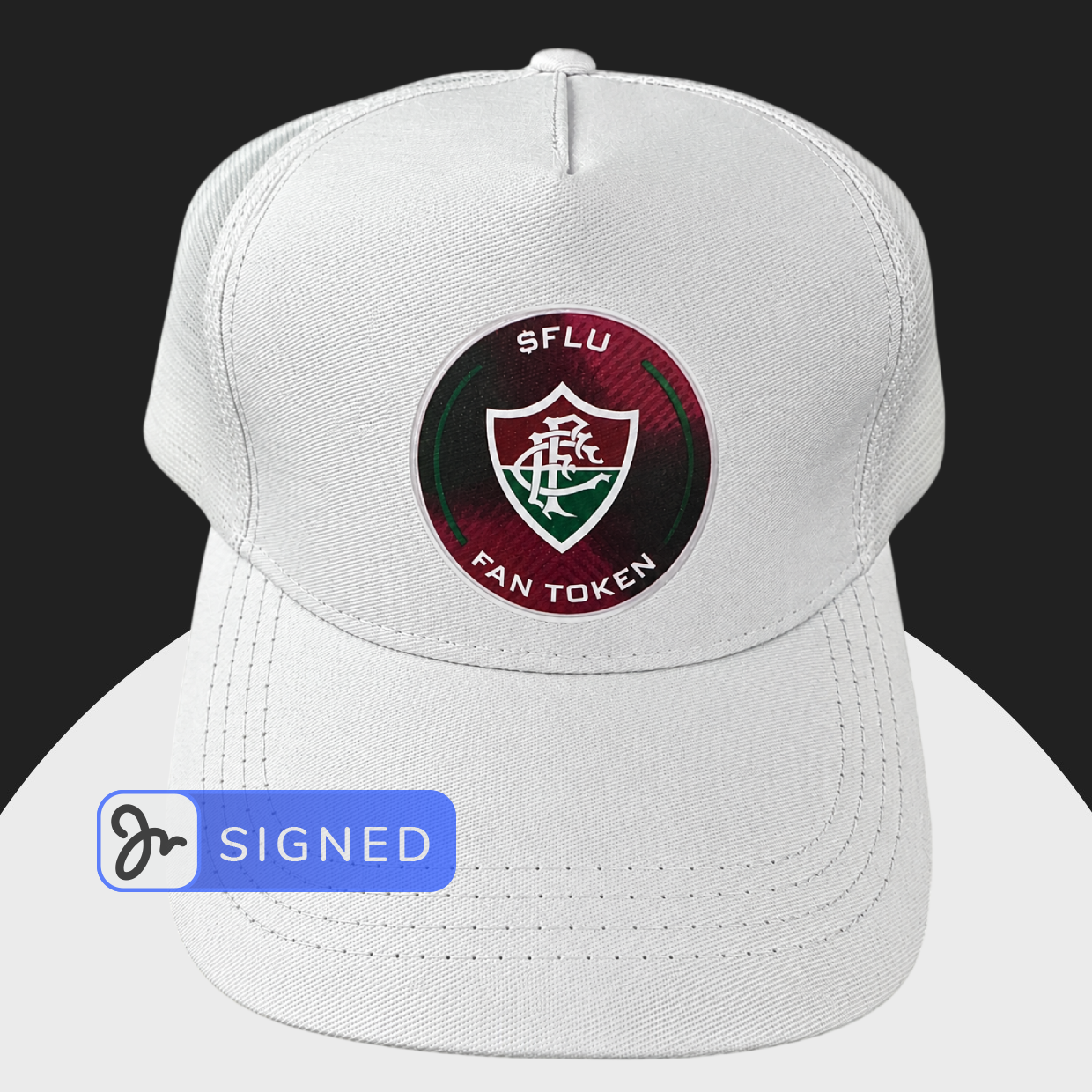Fluminense Signed Token cap